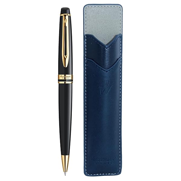 WATERMAN ウォーターマン ボールペン 油性 エキスパート エッセンシャル ブラックGT S0951690 正規輸入品