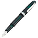 プラチナ万年筆 万年筆 EF 極細字 3776 センチュリー ロジウムフィニッシュ ローレルグリーン PNB-18000CR 41-1 正規輸入品