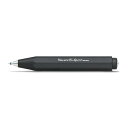 Kaweco カヴェコ ボールペン 油性 アル スポーツ ブラック ALBP-BK 正規輸入品