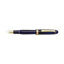 プラチナ万年筆 万年筆 #3776 センチュリー シャルトルブルー 極細 PNB-15000#51-1
