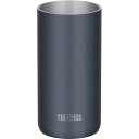 【軽量モデル】サーモス 真空断熱タンブラー 340ml メタリックブラック JDW-340C MBK