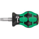 WERA ベラ マイナス スタビードライバー 刃先サイズ6.5 軸長24.5mm 008843