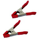 新潟精機(Niigataseiki) LG TOOL スプリングクランプ 100mm CL-100S2 2個入