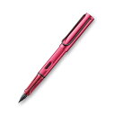 LAMY ラミー 万年筆 F 細字 アルスター ファイアリー L0D9-F 限定 正規輸入品