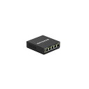 【正規品】 ネットギア NETGEAR スイッチングハブ 5ポート 1G 金属筐体 静音ファンレス メーカー5年 アンマネージプラス GS305E-100JPS