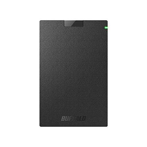 バッファロー BUFFALO USB3.1Gen1 ポータブルSSD 1.9TB 日本製 PS5/PS4(メーカー動作確認済) 耐衝撃・コネクター保護機構 SSD-PG1.9U3-B/NL バッファロー BUFFALO USB3.1Gen1 ポータブルSSD 1.9TB 日本製 PS5/PS4(メーカー動作確認済) 耐衝撃・コネクター保護機構 SSD-PG1.9U3-B/NL