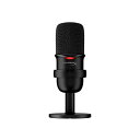 HyperX SoloCast USBスタンドアロンマイク テレワーク/ストリーマー/コンテンツクリエーター/ゲーマー向け/PC,PS4,PS5使用可能 メーカー 2年 HMIS1X-XX-BK/G ( 4P5P8AA )