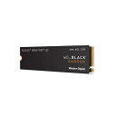 Western Digital ウエスタンデジタル WD BLACK M.2 SSD 内蔵 4TB NVMe PCIe Gen4 x4 (読取り最大 7300M...