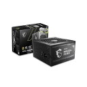 MSI 850W自作PC電源ユニットMAG A850GL PCIE5 (80PLUS GOLD PCIe5.0/ATX3.0ネイティブ対応)PS1327(2)