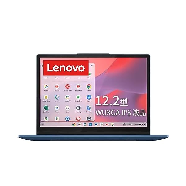 Lenovo Chromebook クロームブック IdeaPad Flex 3i Gen8 12.2インチ インテル® プロセッサー N100搭載 メモリ4GB eMMC 64GB バッテリー駆動12.0時間 重量1.25kg アビスブルー 82X