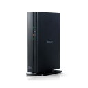 エレコム WiFi ルーター 無線LAN Wi-Fi6 AX3000 2402+574Mbps 11ax/11ac IPv6対応 (IPoE) コンパクト筐体 WRC-X3000GS3A-B