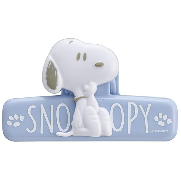スケーター(Skater) マグネット付 クリップ S 耐荷重200g スヌーピー 25 CLW9-A