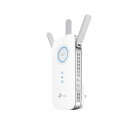 TP-Link WiFi 無線LAN 中継器 RE450/A 11ac 1300+450Mbps ハイパワー コンセント直挿し ブリッジ APモード付き メーカー3年