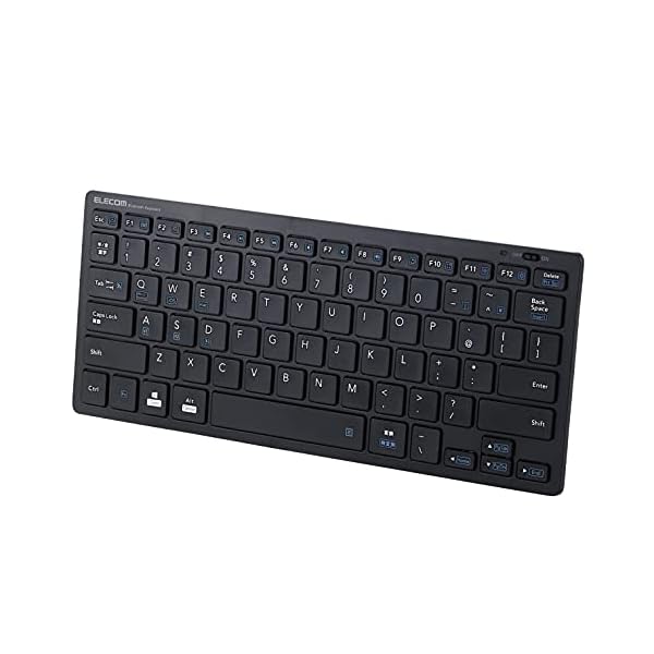 쥳 Bluetooth ޥڥ ߥ˥ܡ ѥ󥿥ռ ̡ 3Ʊڥ mac OS/iPad OS/Window OSб ֥å TK-FBP102BK/EC