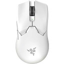 Razer Viper V2 Pro (White Edition) ゲーミングマウス 超軽量 59g Focus Pro 30K オプティカルセンサー 30000DPI 高速無線 オプティカルマウススイッチ 6ボタン