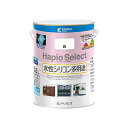 カンペハピオ(Kanpe Hapio) ペンキ 塗料 水性 つやあり 白 3.2L 水性シリコン多用途 日本製 ハピオセレクト 00017650011032