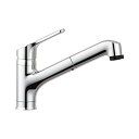 LIXIL (リクシル) INAX ハンドシャワー付 シングルレバ ー混合水栓 RSF-833YN 寒冷地用 水栓 キッチン水栓 混合栓 水道 蛇口 節水