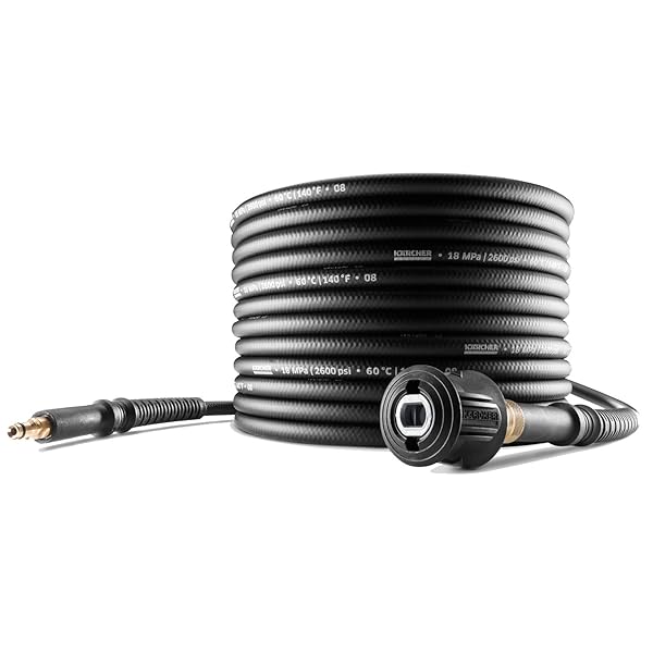 【純正品】ケルヒャー(Karcher) 延長高圧ホース 10m(クイックコネクト機種用) 26438810