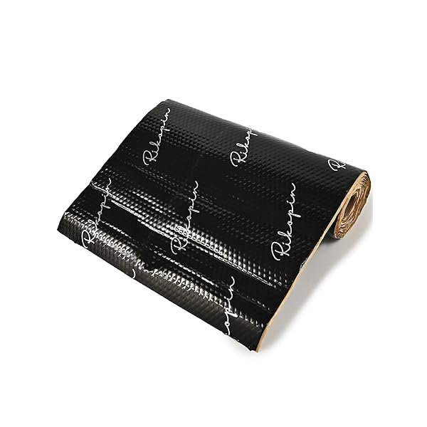 Rikopin(リコピン) デッドニング 【5m】 デッドニングシート 制振シート 断熱シート 防火断熱遮音シー..