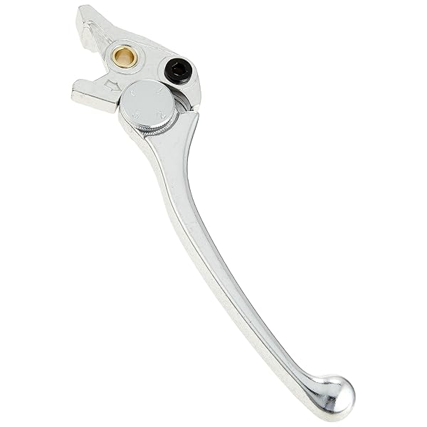 キタコ(KITACO) レバー 右側 YR-04 補修用 純正対応品番:3TJ-83922-01 XJR400/R等 シルバー70-525-63041