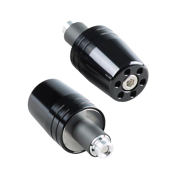 ポッシュフェイス(POSH FAITH) ポッシュ(POSH) バイク用品 ハンドルバーエンド ウルトラヘビーウェイト..