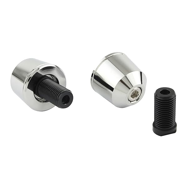 ポッシュフェイス(POSH FAITH) バイク用品 ハンドルバーエンド ソリッドバーエンド スズキ純正ハンドル..