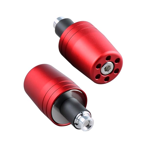 ポッシュフェイス(POSH FAITH) バイク用品 ハンドルバーエンド 【日本製】 ウルトラヘビーウェイトバー..