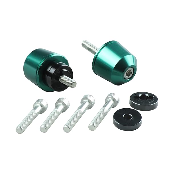 ポッシュフェイス(POSH FAITH) バイク用品 ハンドルバーエンド ソリッドバーエンド ホンダ/スズキ純正..