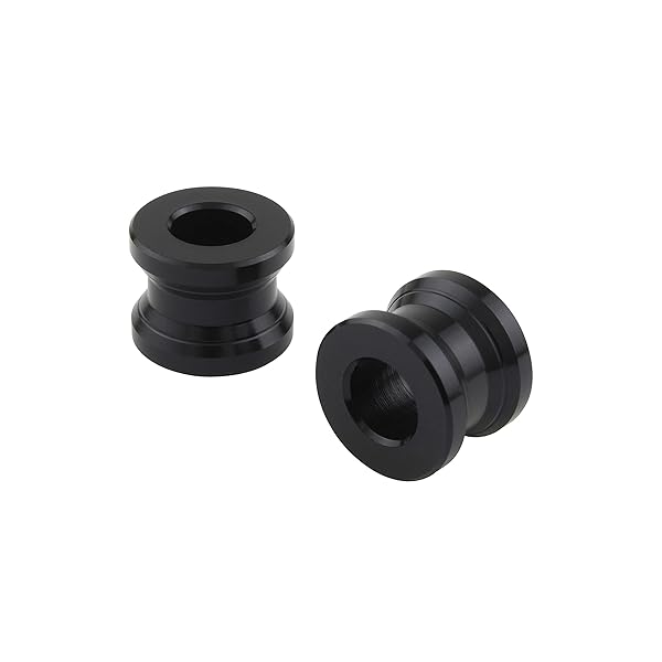 ポッシュフェイス(POSH FAITH) ポッシュ(POSH) アルミカラースプールタイプ 内径M6 厚さT=10mm (2個入..