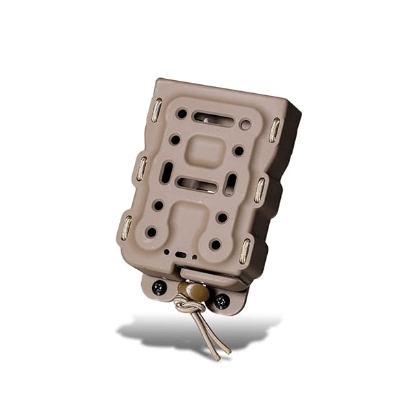 ライラクス(LayLax) BATTLE STYLE BITE-MG M4/M16 クイック マグホルダー DE サバゲー用品