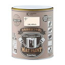 カンペハピオ ペンキ 塗料 水性 つやけし 多用途 マットペイント リネンホワイト 1.6L 日本製 00347652401016