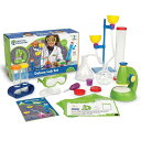 ラーニング リソーシズ(Learning Resources) 学習玩具 初めての実験セット デラックス LER0826 正規品