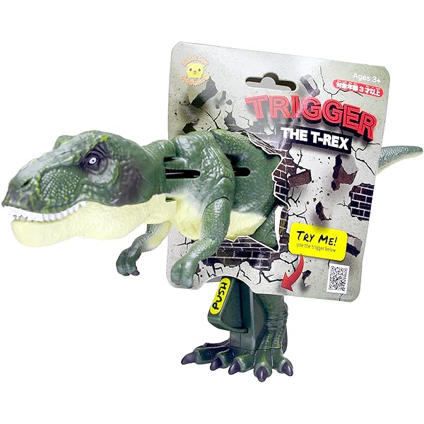 サンスマイル 【正規品】 トリガー・ザ・ティーレックス-TRIGGER THE T-REX-