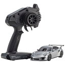 京商 (Kyosho) MR04 RWD r/s ポルシェ 911 GT3 RS シルバー 電動ラジオコントロール 32358S