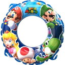 スーパーマリオ うきわ 50cm 水遊び プール 海水浴