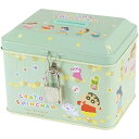 ティーズファクトリー クレヨンしんちゃん カギ付き缶バンク チョコビロード KS-5545243CR