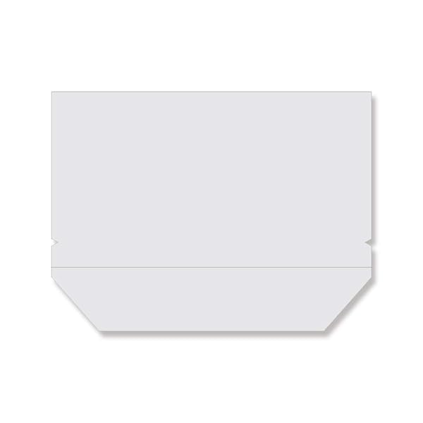 シモジマ ヘイコー ポリ袋 OPベーカリー袋 亀底 ノッチ付 200×150×マチ80mm 100枚 006770700