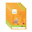 アピカ ムーミン学習帳 漢字練習帳 104字 5冊セット