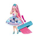 タカラトミー 『 リカちゃん ドール マジックロングヘア リカちゃん 』 着せ替え お人形 おままごと おもちゃ 3歳以上 玩具安全基準合格 STマーク認証 Licca TAKARA TOMY