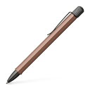 FABER-CASTELL ファーバーカステル ボールペン 油性 ヘキサ ブロンズ 140584 正規輸入品