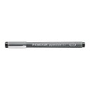 ステッドラー 水性ペン ピグメントライナー ブラック 0.1mm 10本 308 01-9