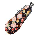 シャチハタ 印鑑ケース F 縦入れ 菊唐草柄 THC-FV22-KK