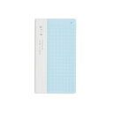 ダイゴー isshoni ノート ナンバー ミニ 方眼 ライトブルー 【まとめ買い 2冊セット】 R1821