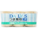 大和物産 爪楊枝 ナチュラル 6.5cm デイリーズ SL-500 500本入 3個セット