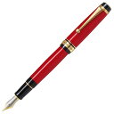 PILOT 万年筆 カスタム 845 シュ B 朱 FKV5MRRB