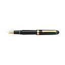 プラチナ万年筆 万年筆 #3776 センチュリー ローレルグリーン 極細 PNB-15000#41-1