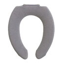 オカ(OKA) マトカ トイレ便座カバー U型専用タイプ グレー (あったか 北欧 モダン ノルディック)