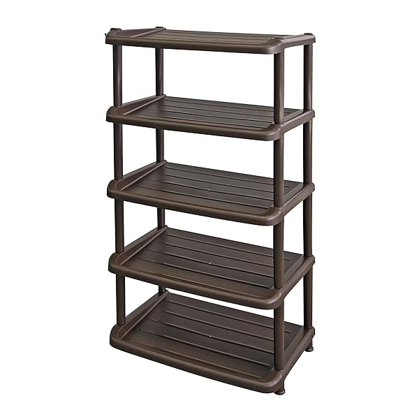 和泉化成 Kシューズラック5段ダブル