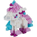 nanoblock カワダ ナノブロック ポケットモンスター ポニータ(ガラルのすがた) NBPM_067