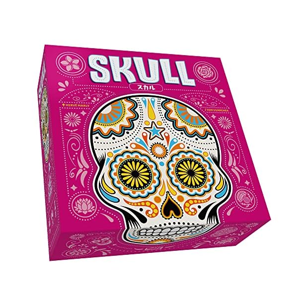 ボードゲーム スカル 2023年新版 日本語版